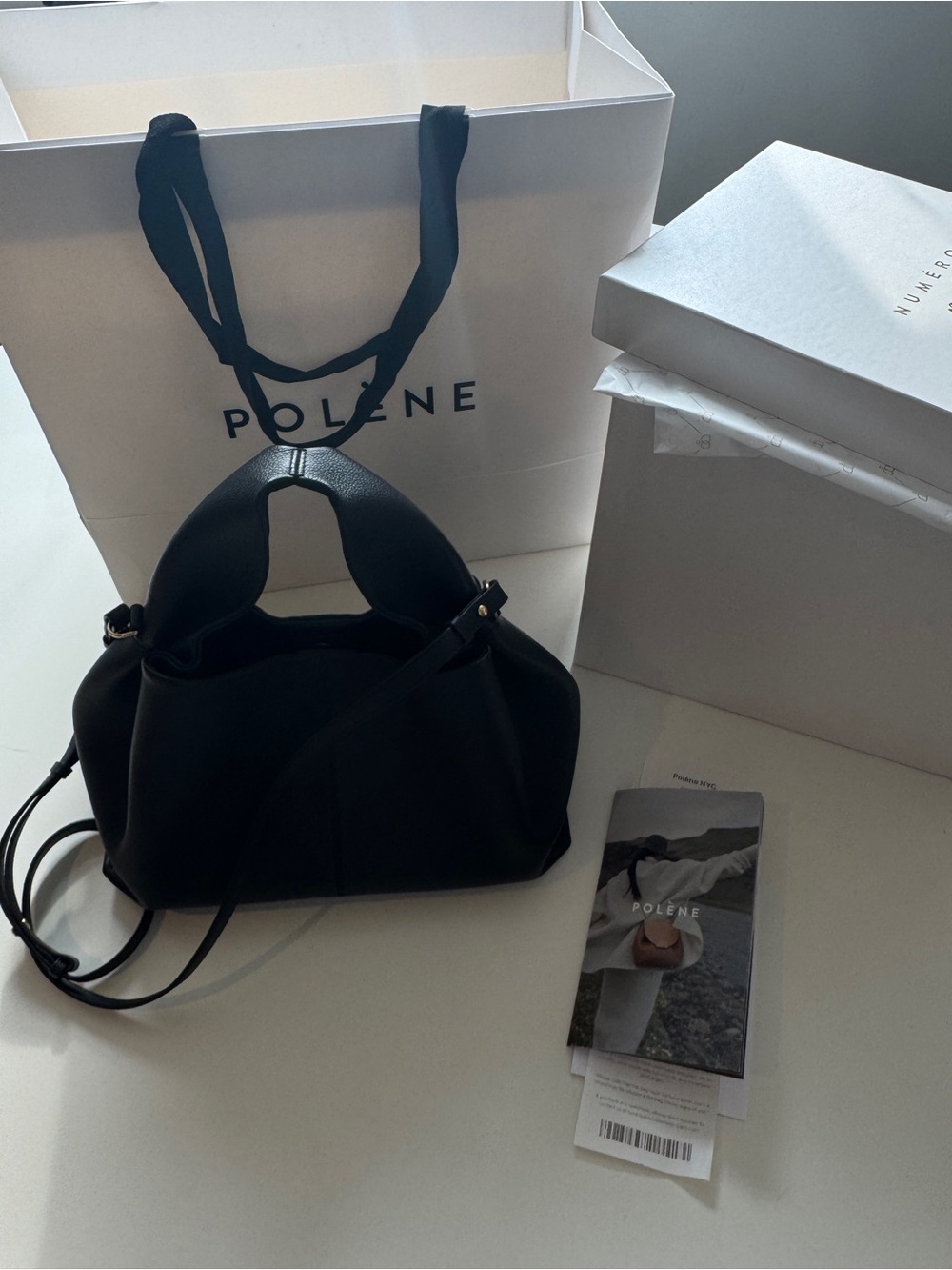 Polène Numero Neuf in Black